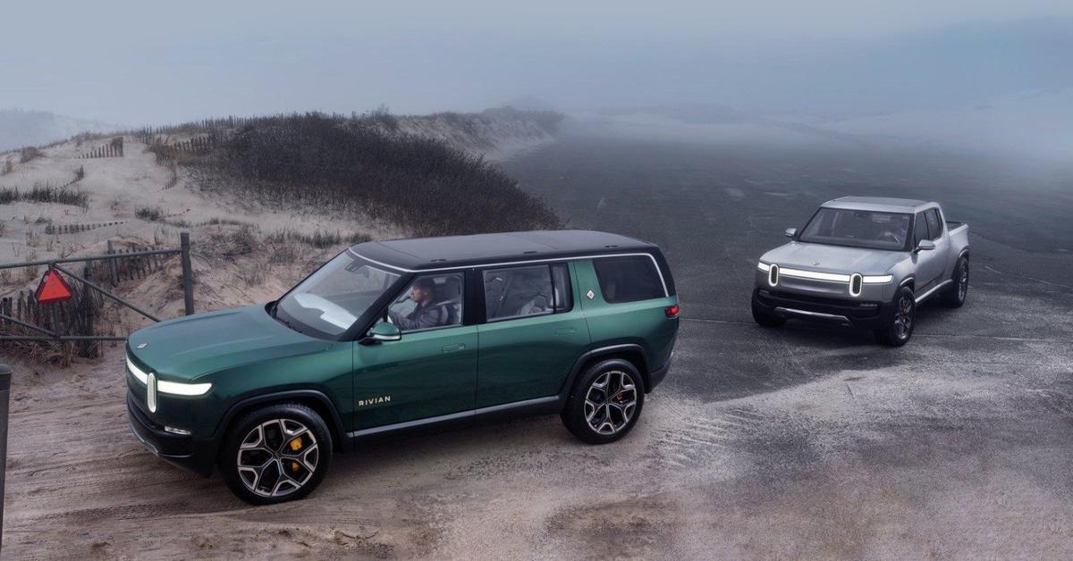 Американский электромобиль rivian