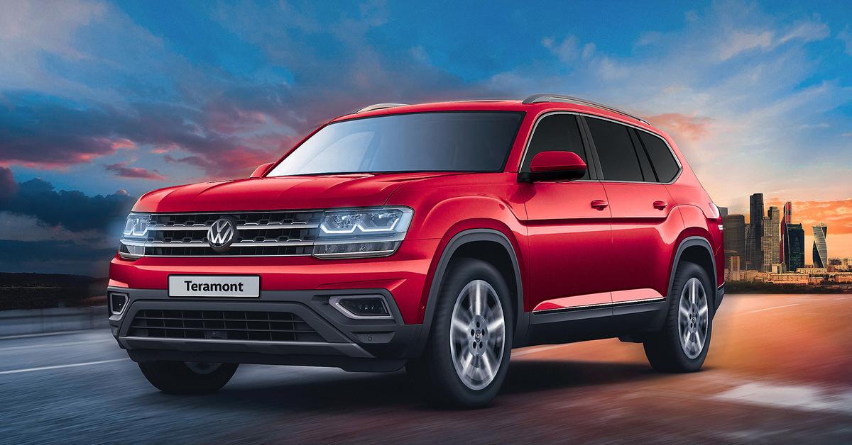 Volkswagen teramont v6