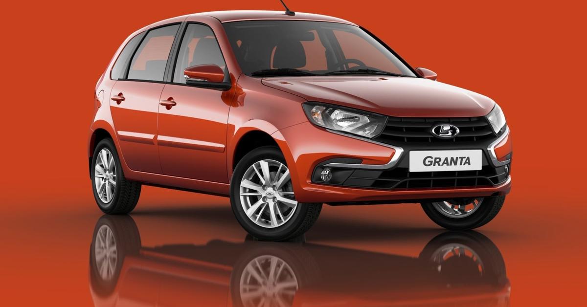 Lada granta 1 поколение