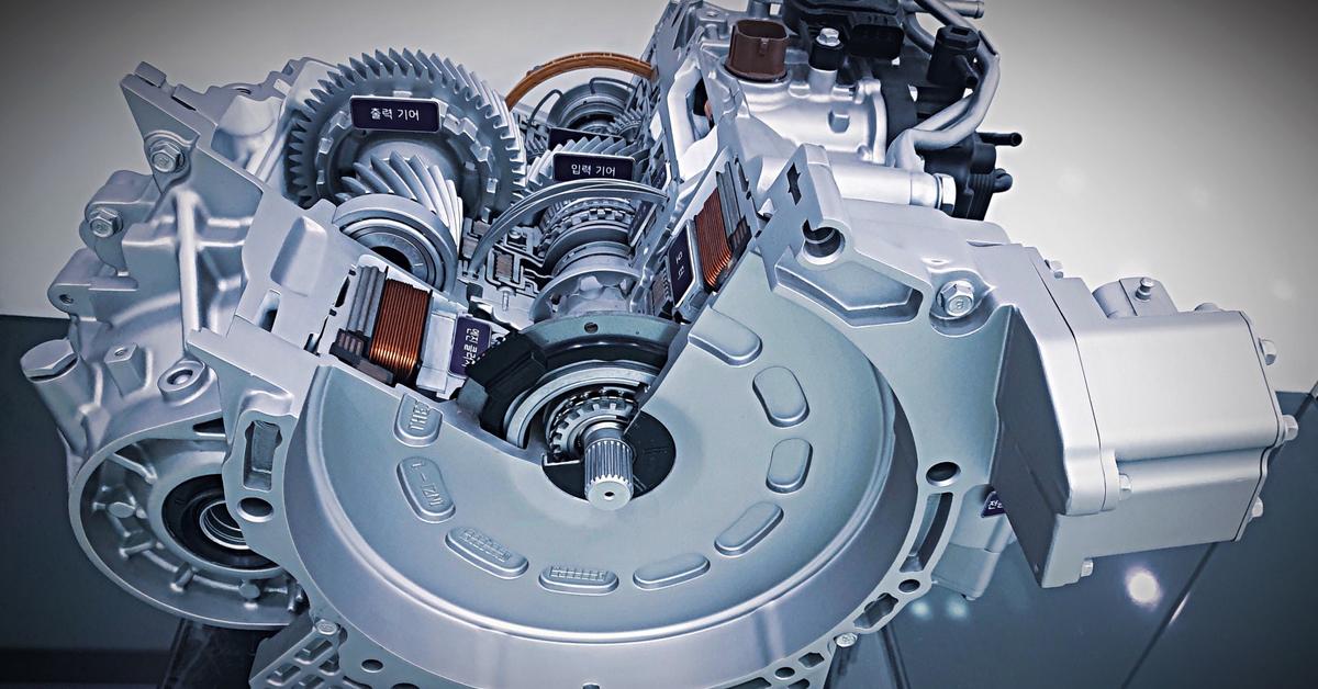Коробка передач hyundai
