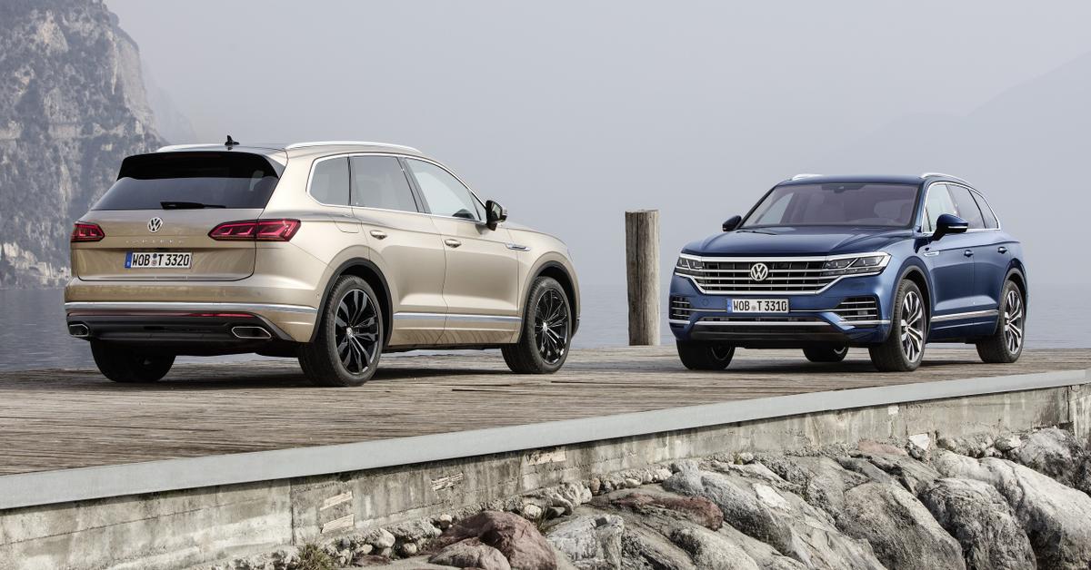 Vw больше туарега