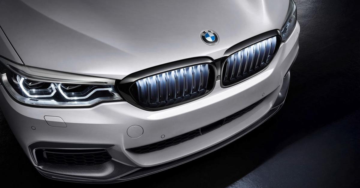 Синие суппорта bmw