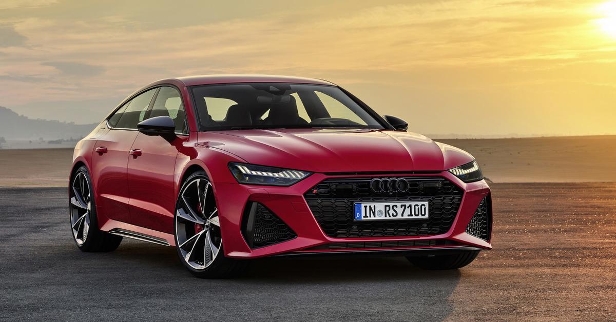 Ауди RS7 Sportback стал 600-сильным гибридом