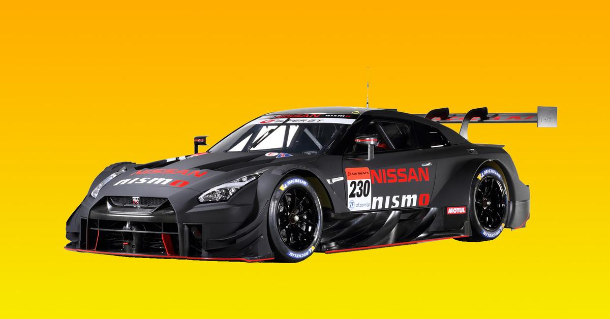 Nissan gtr гонки