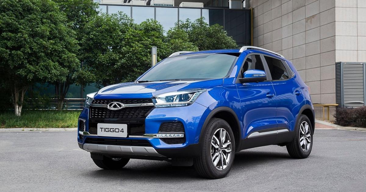 Chery tiggo 4 2018