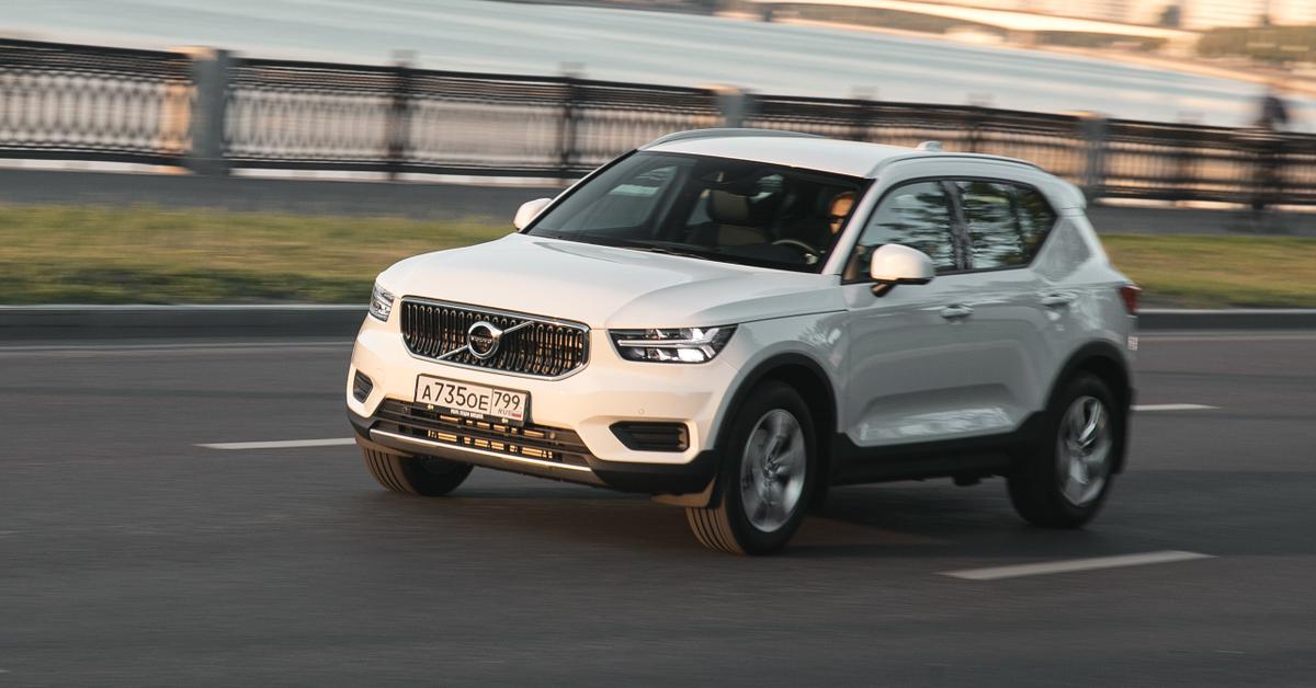 Volvo XC60 две тыщи восемнадцать - стопроцентно новый кроссовер