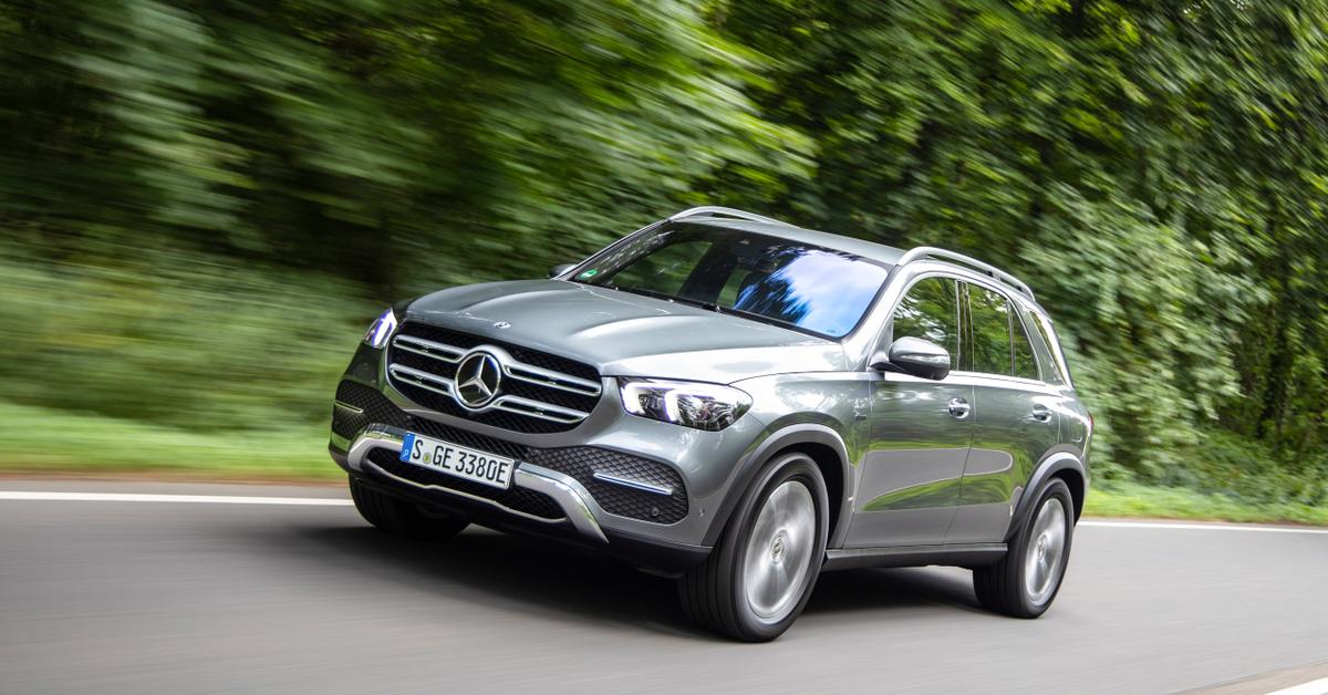 Будущий Мерседес-бенз GLE русской сборки - новое изображение