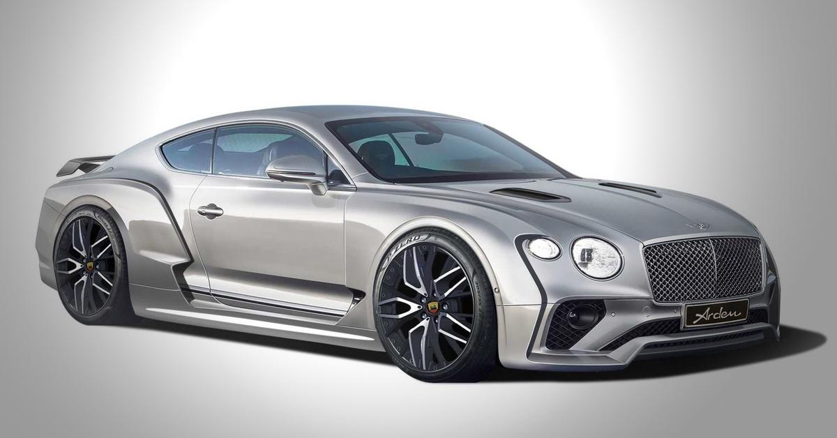 Bentley модельный ряд