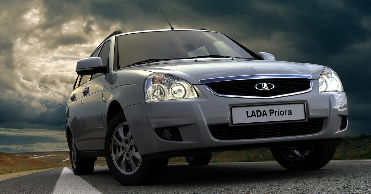 Lada priora вес