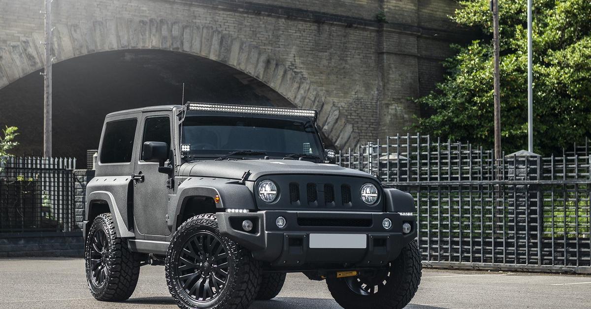 Jeep wrangler казахстан