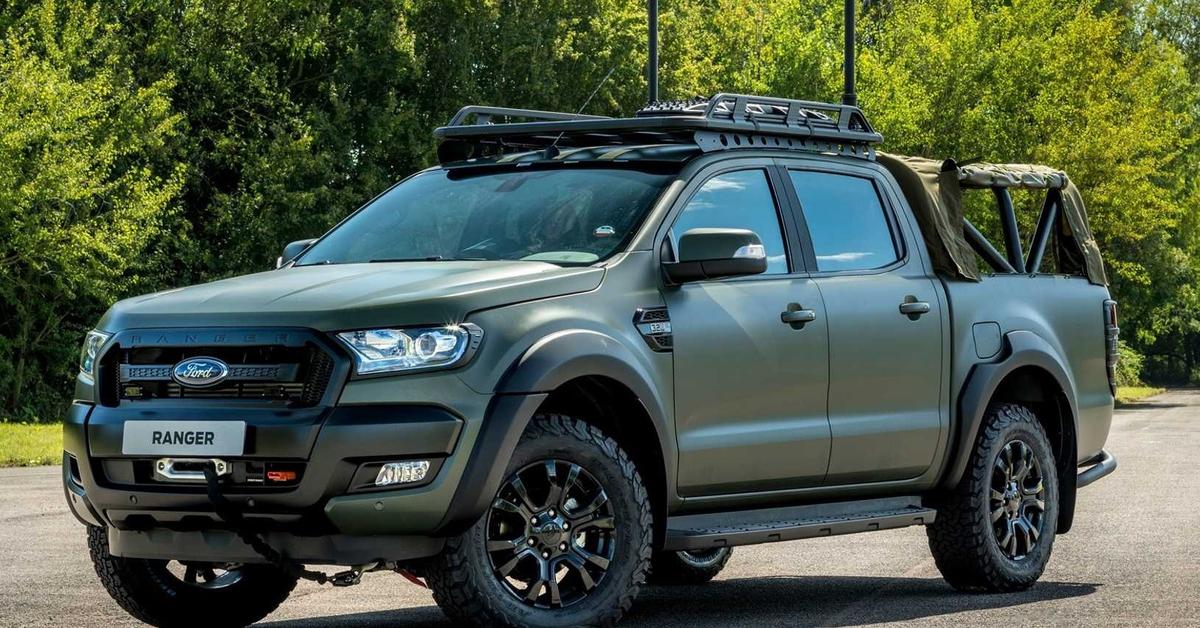 Бронированный форд ranger