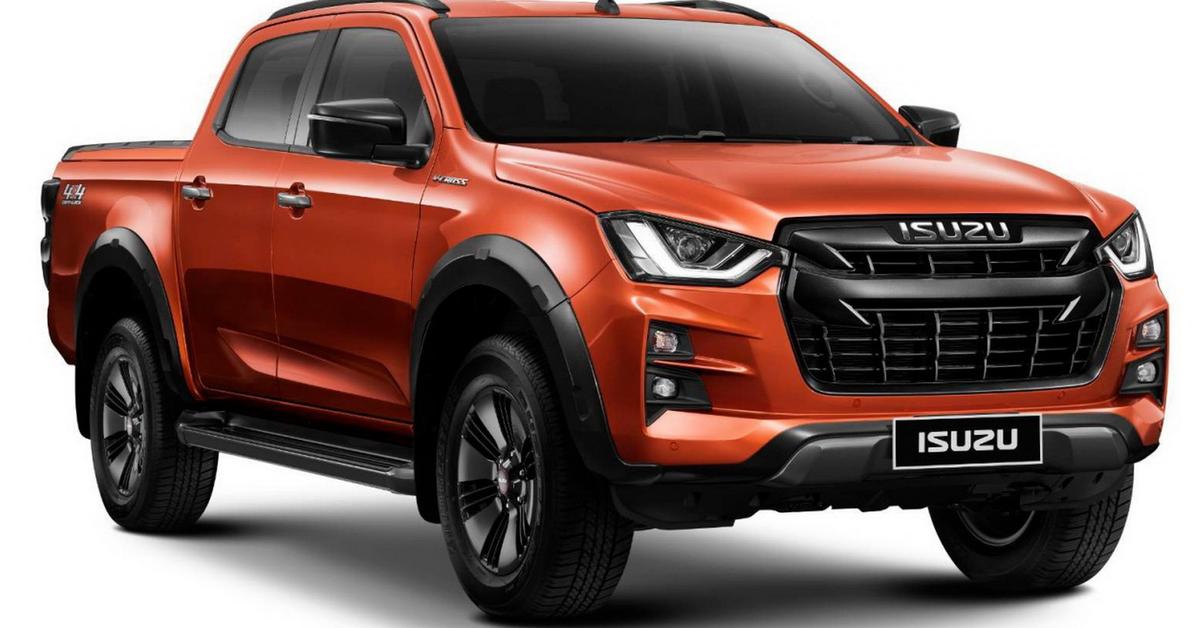 Isuzu маленький джип