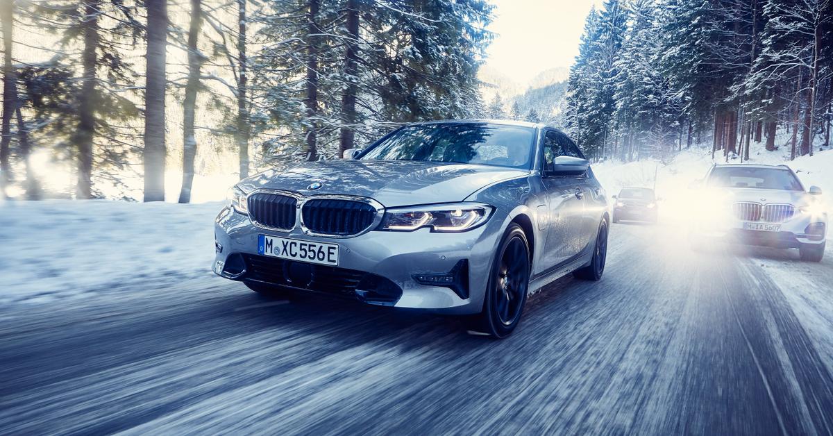 Школа водительского мастерства bmw