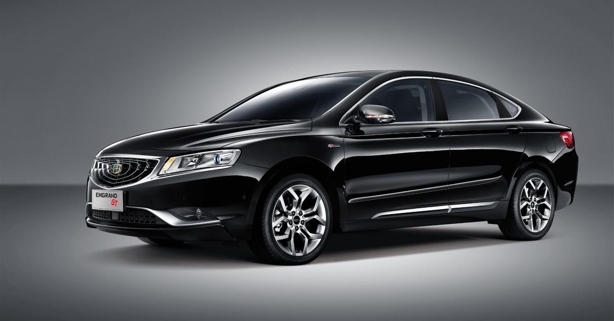Производство geely в россии
