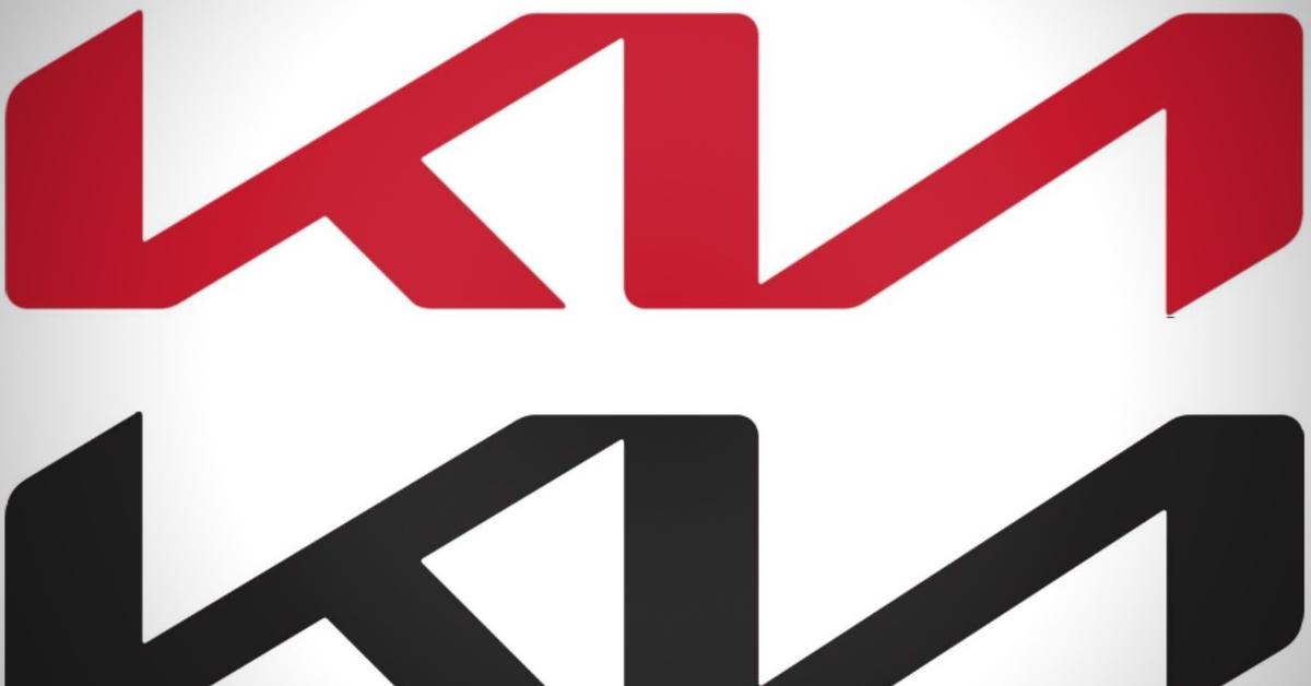 Kia логотип вектор