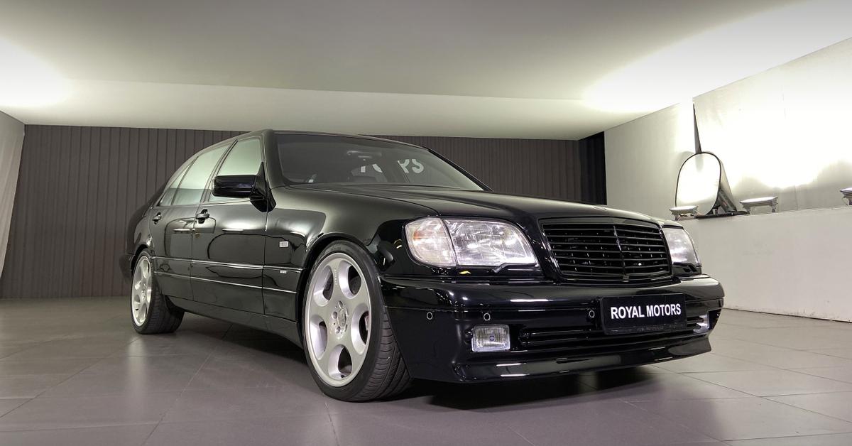 Авто с v12