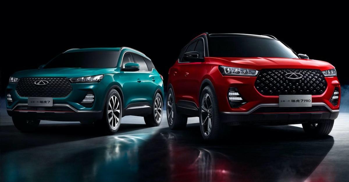 Новый chery tiggo 7
