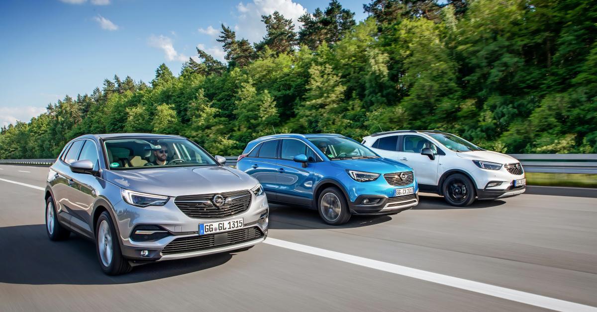 Opel какая страна производитель
