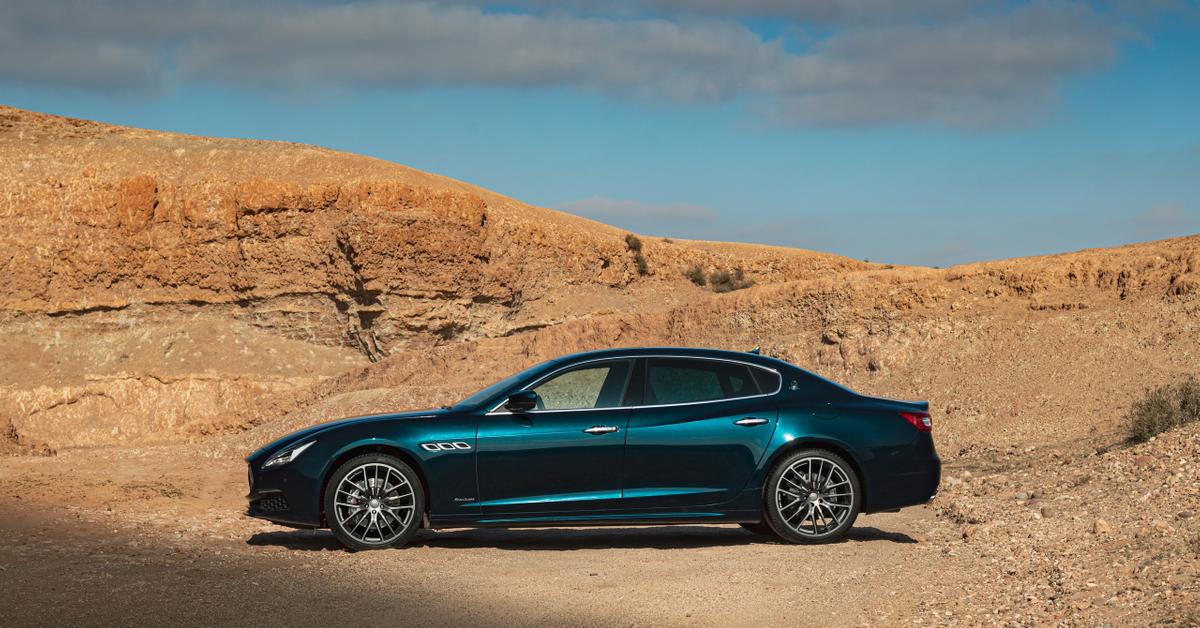 Maserati чей концерн
