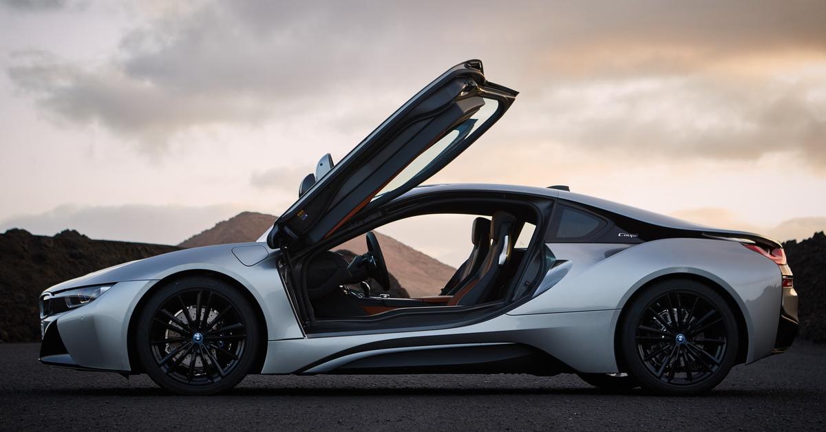 Bmw i8 челябинск