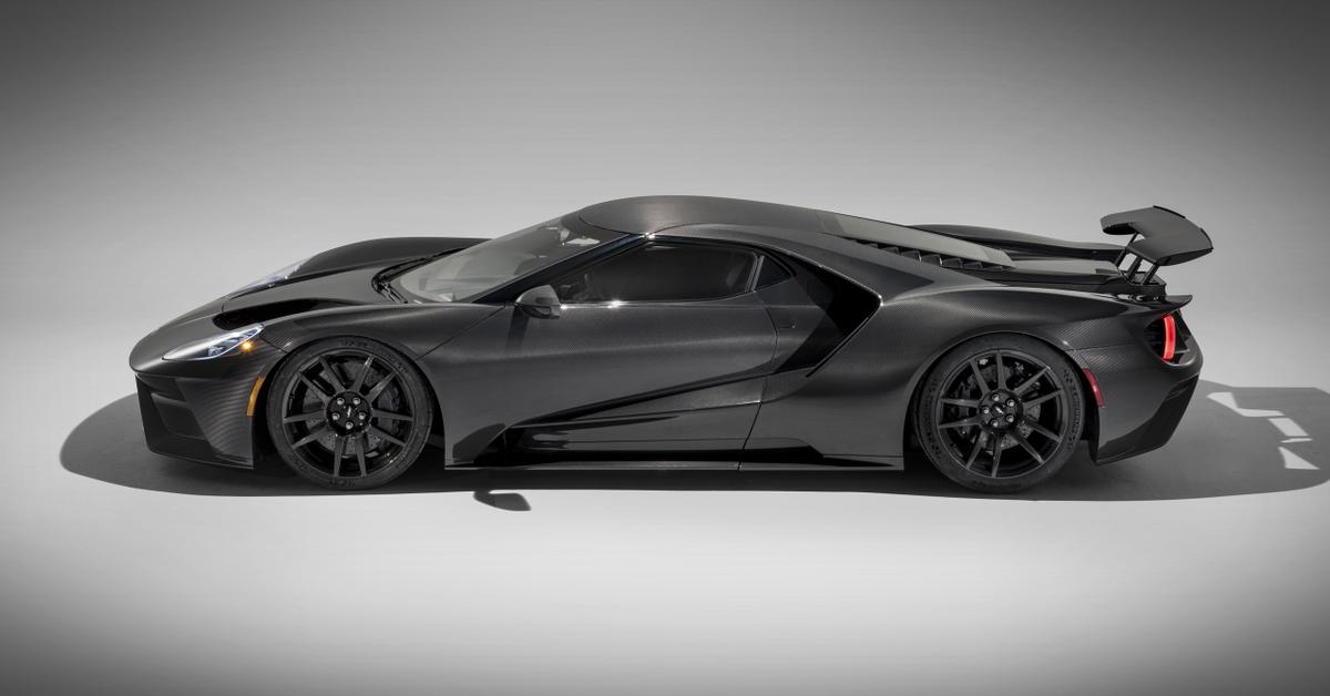 Максимальная скорость ford gt