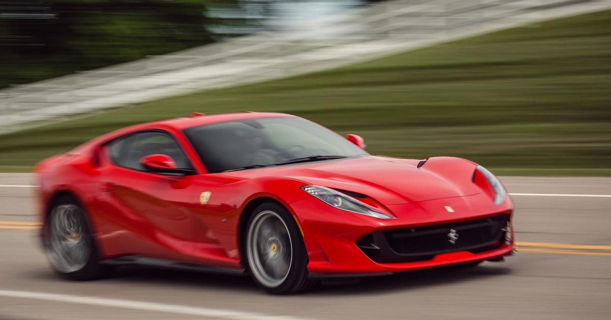 Ferrari последняя модель