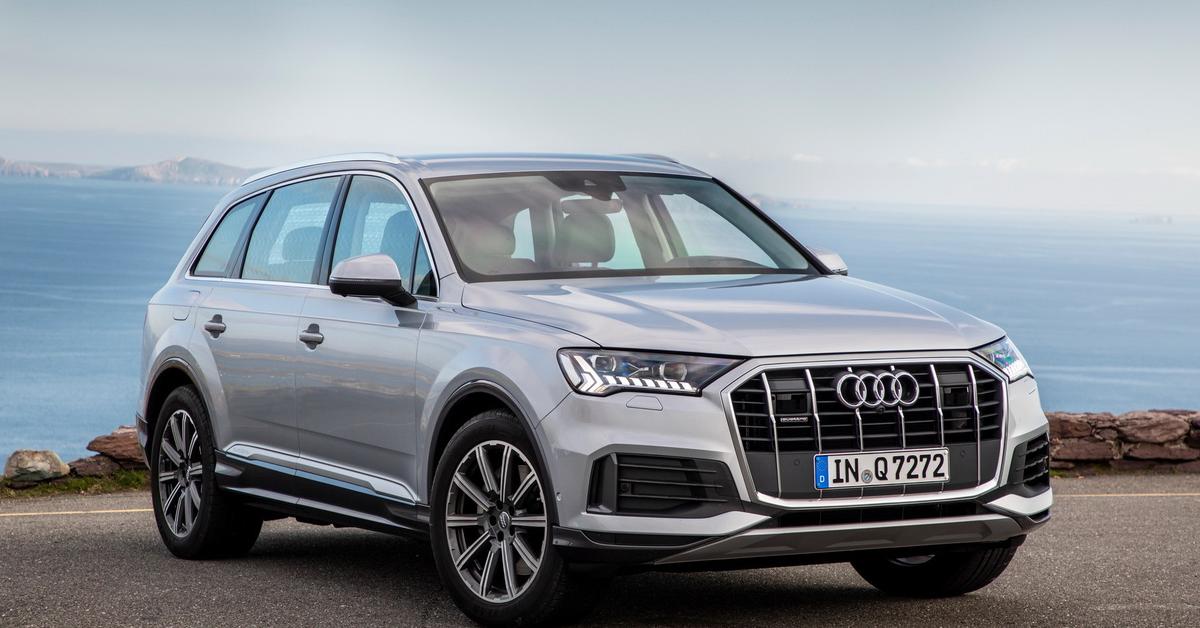 Функции ауди q7