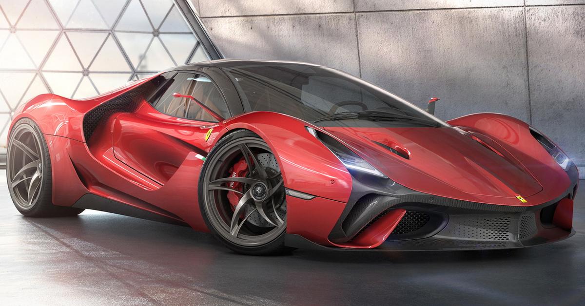 Ferrari последняя модель