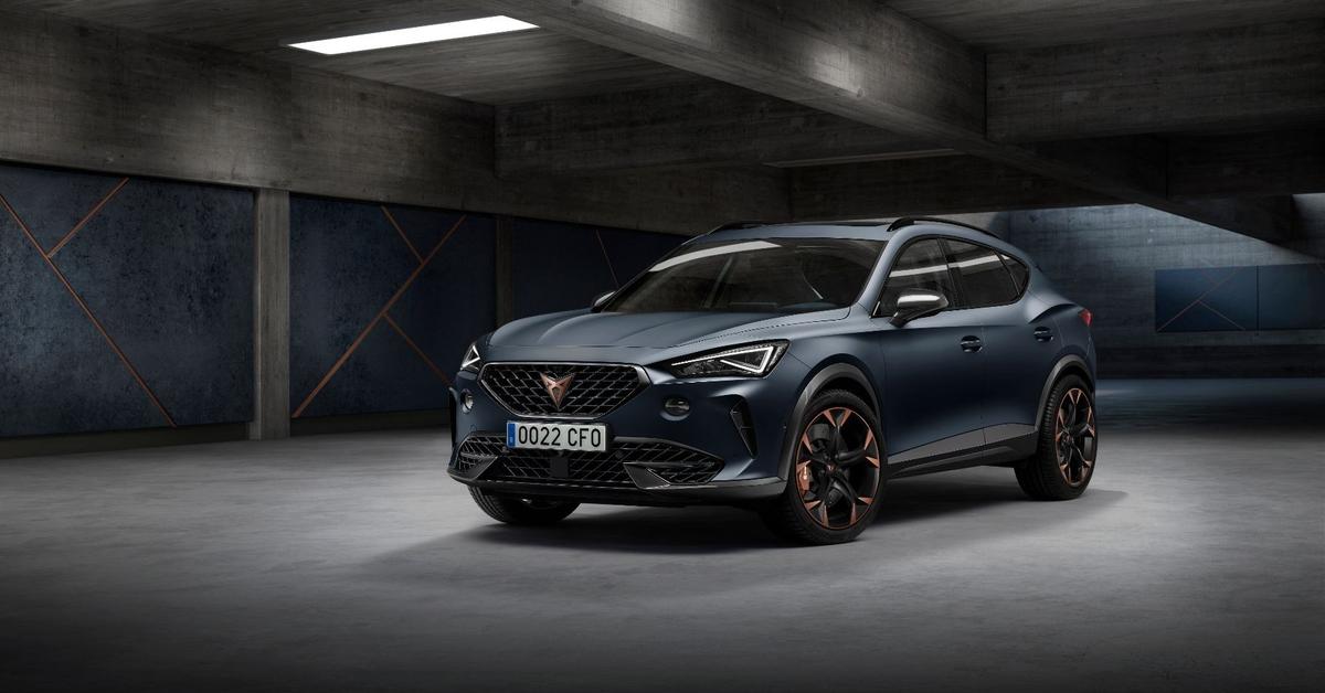 Cupra автомобиль производитель страна