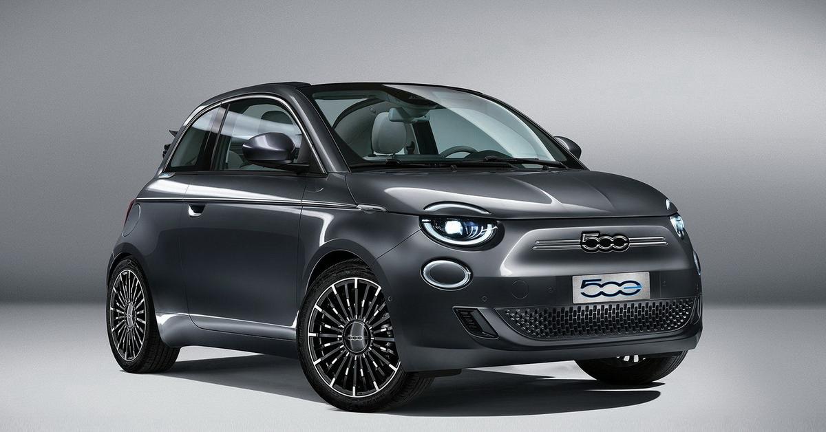 Fiat 500 новый