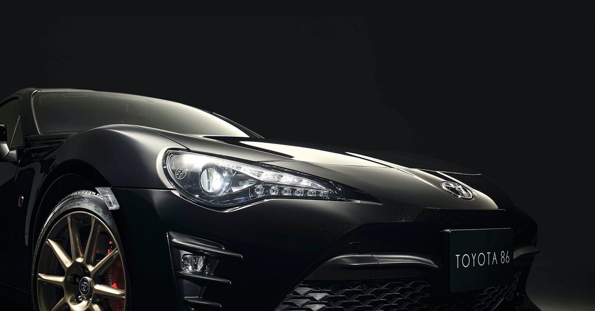 Toyota 86 получила спецверсию в стиле «Хачироку» — Motor