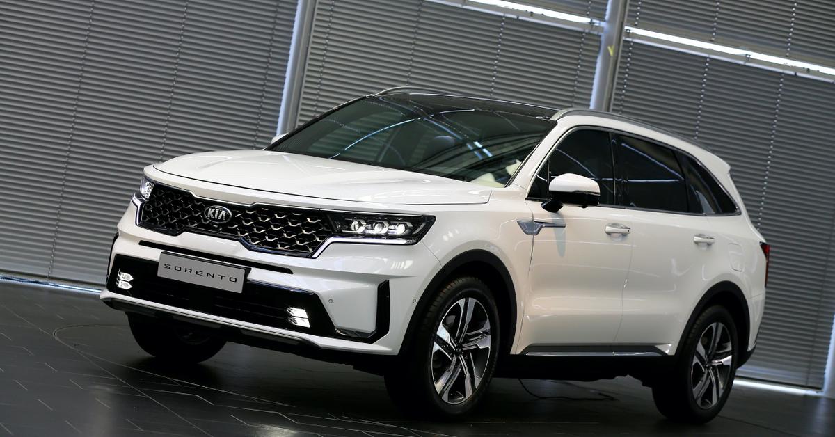 Kia sorento обновление навигации