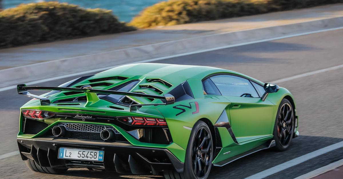 Lamborghini под капотом