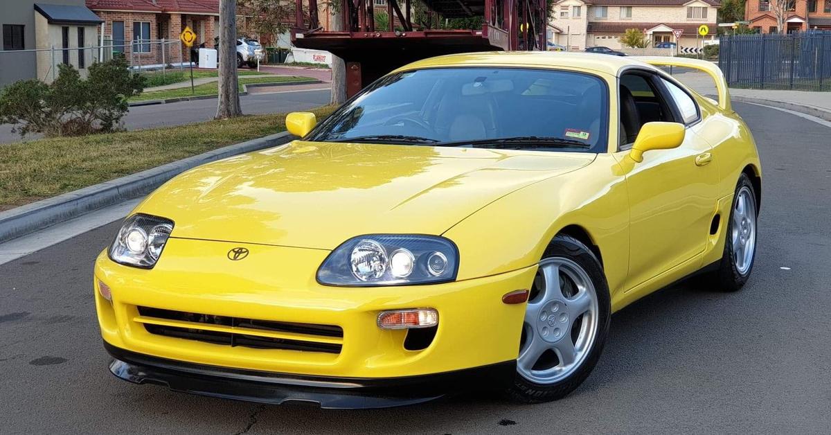 Toyota supra старая модель