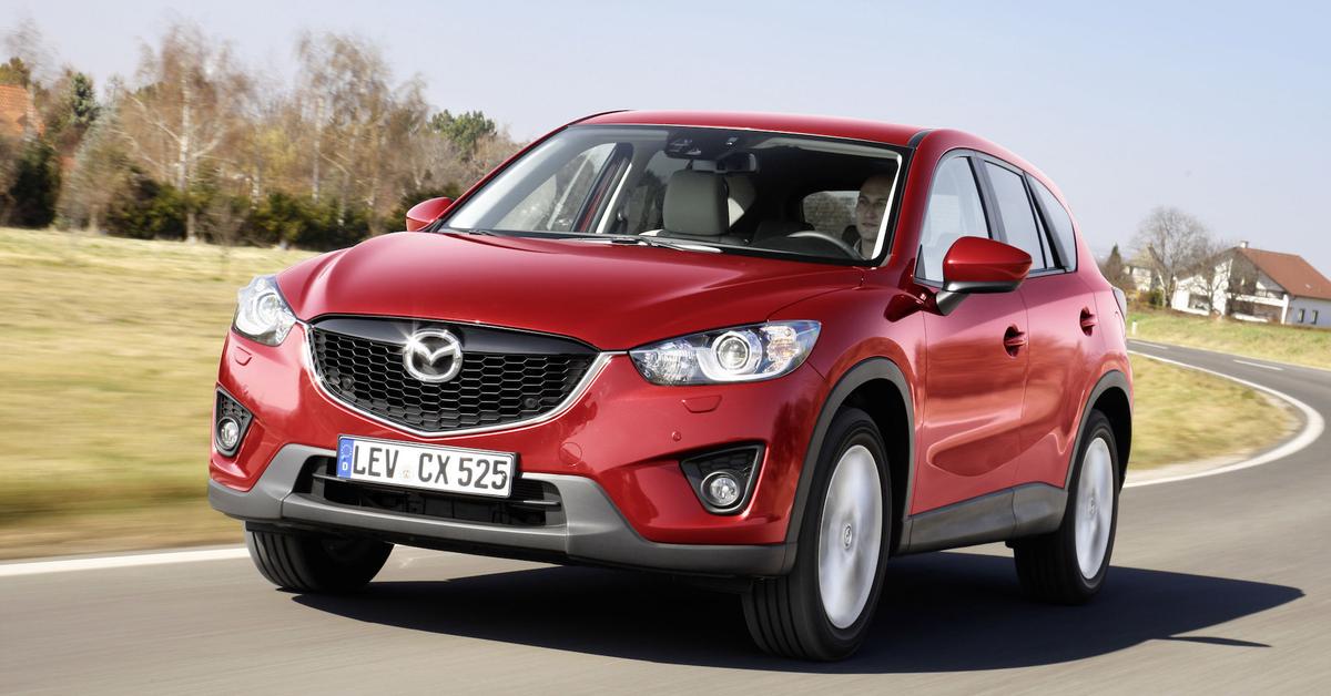 Mazda внедорожник новый