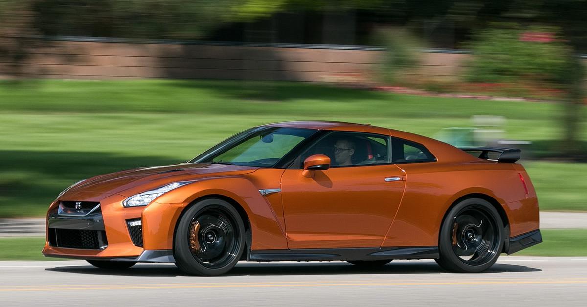 Самый быстрый nissan gtr