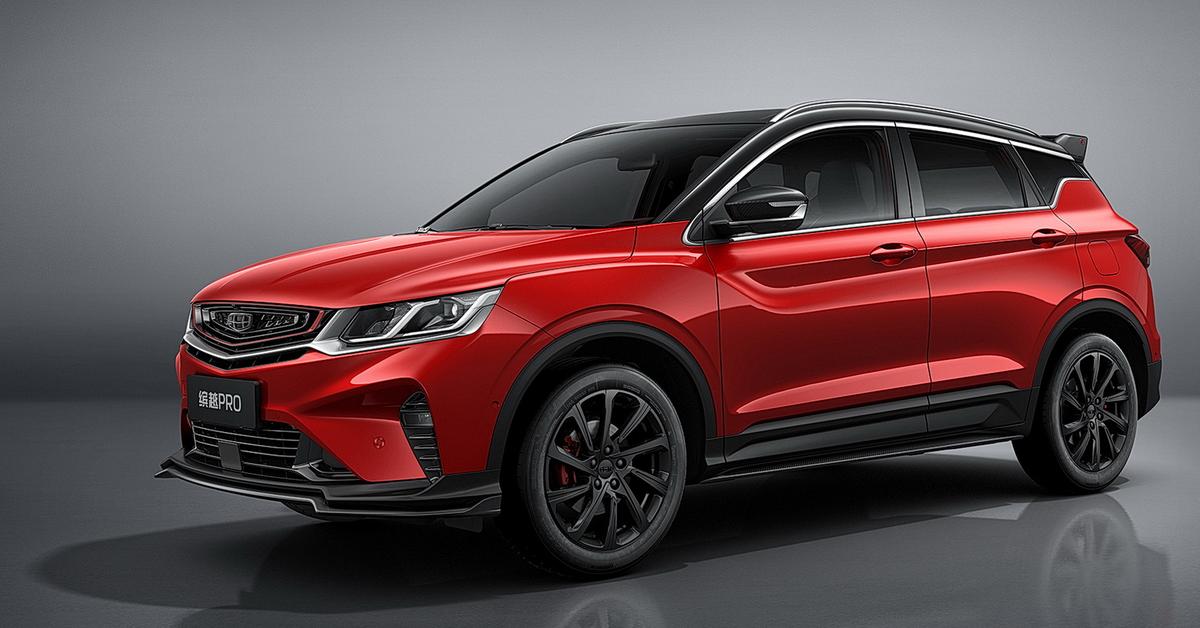 Geely coolray комплектация flagship