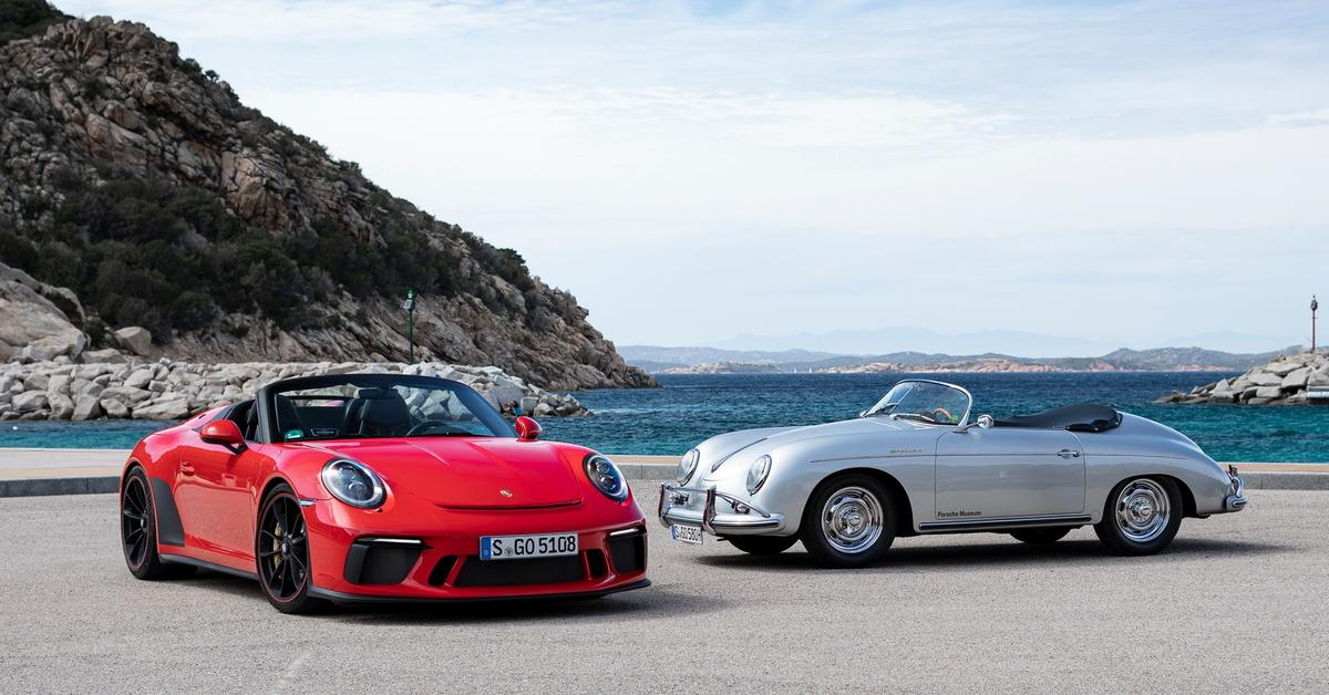 Porsche о компании