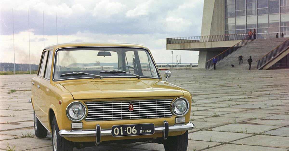 Победа автомобиль ссср