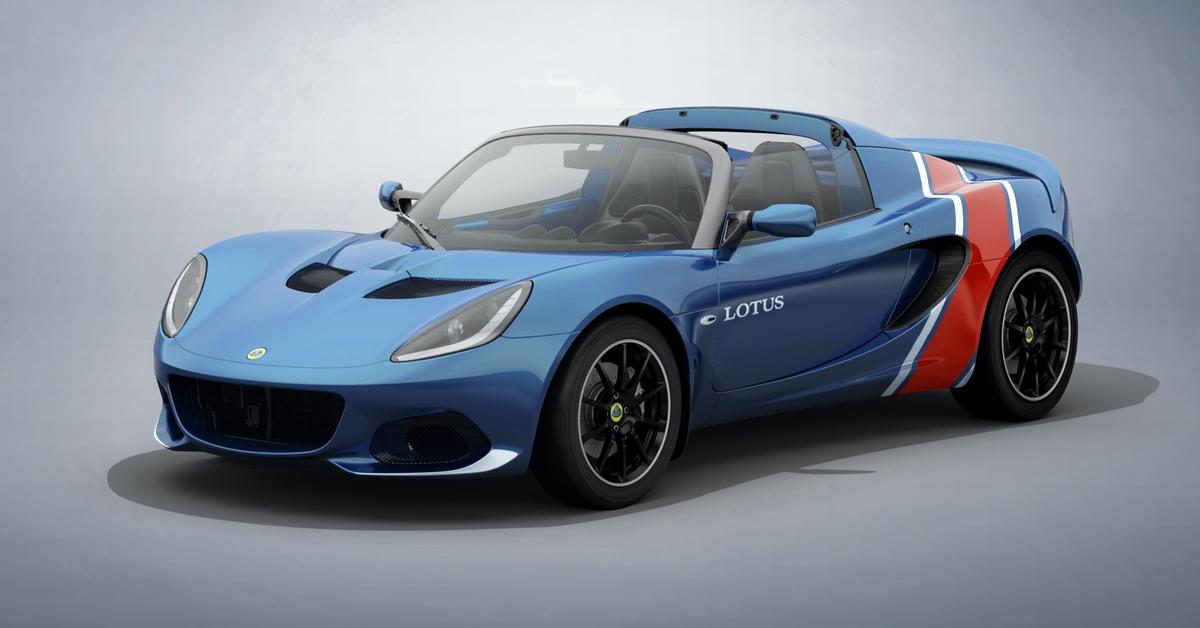 Lotus новые модели