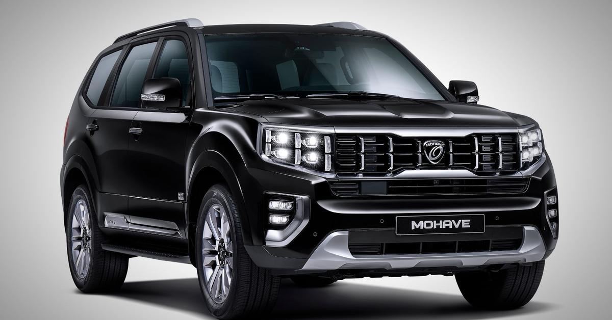 The most expensive Kia Mohave went on sale Motor World Today News