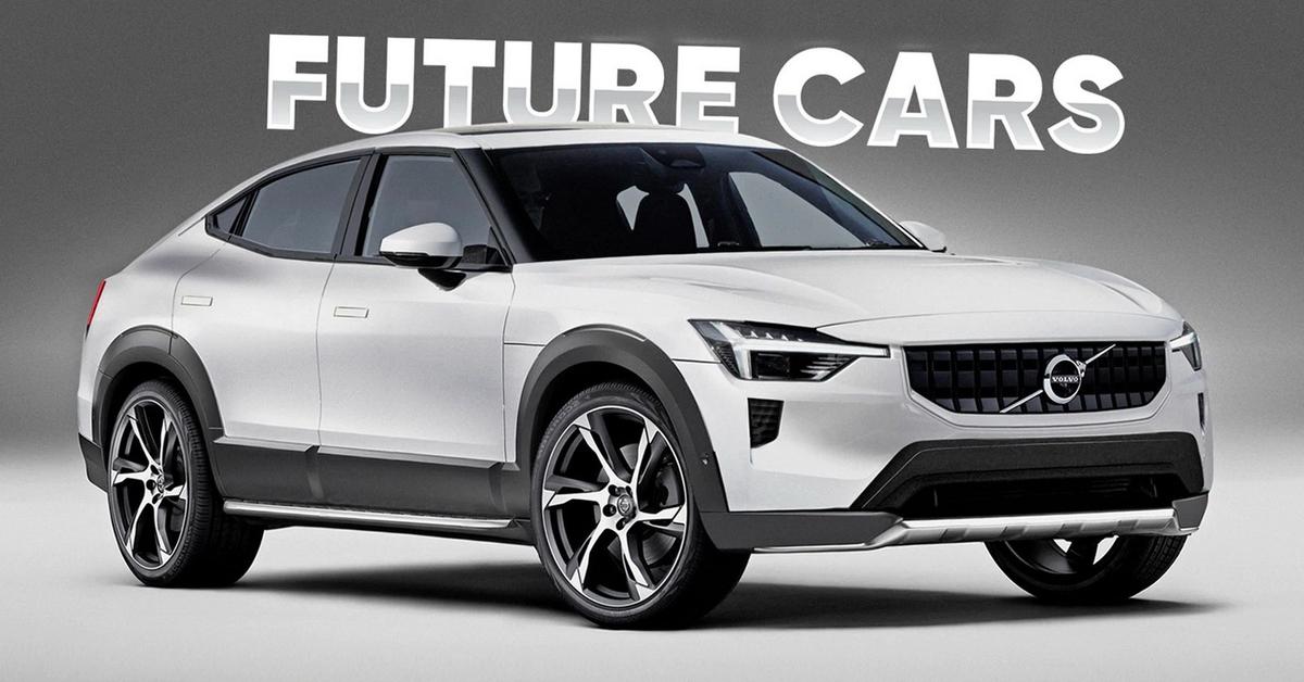Электрический кроссовер volvo