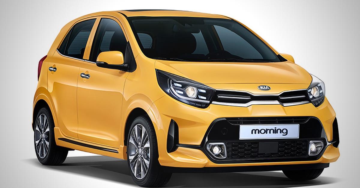 Хэтчбек kia picanto