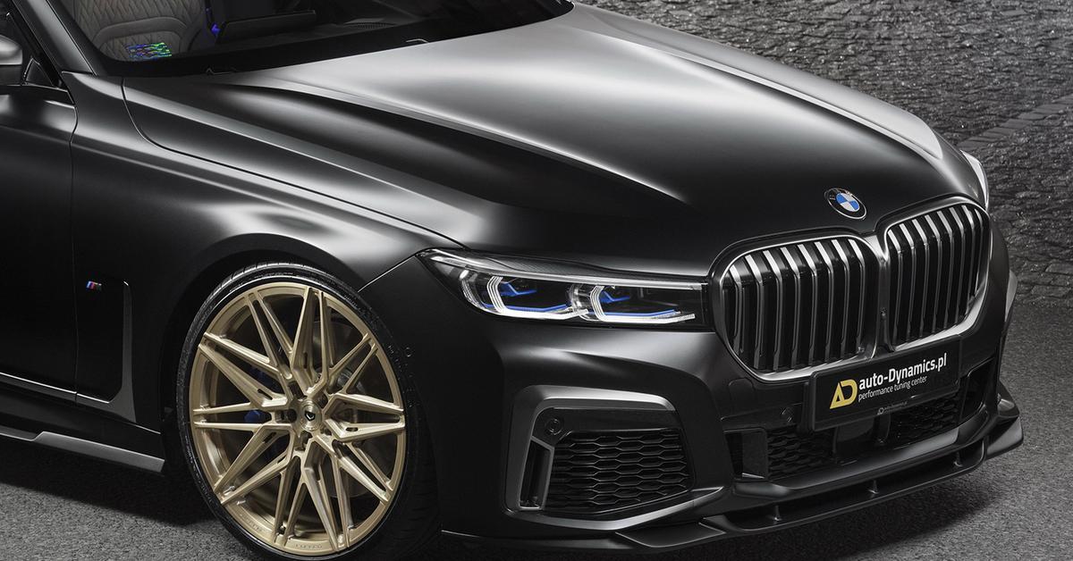Российская тюнинг-мастерская разработала обвес для BMW M760Li — Motor