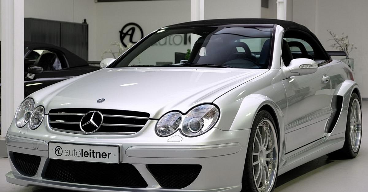 2006 Mercedes Benz Clk Convertible Sold For Two New Amg Gts