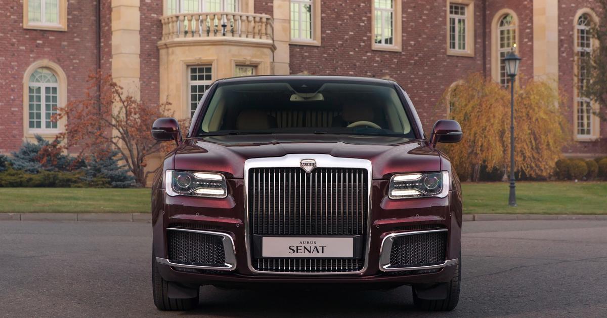 Aurus автомобили где производят