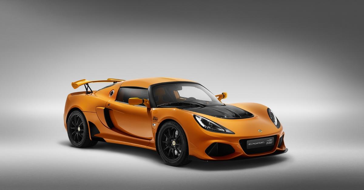 Lotus новые модели