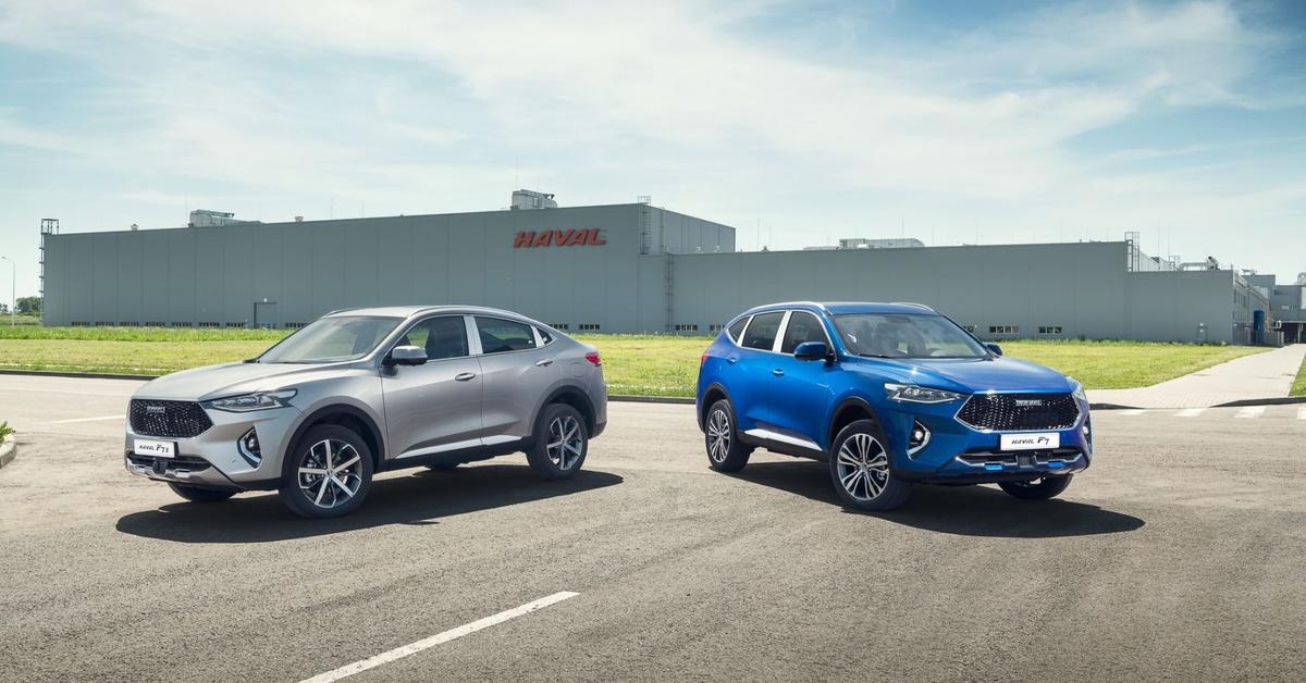 Haval x7 фото