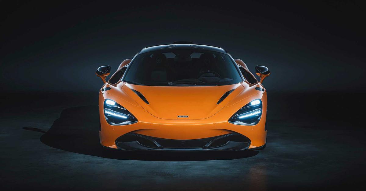 Mclaren чье производство