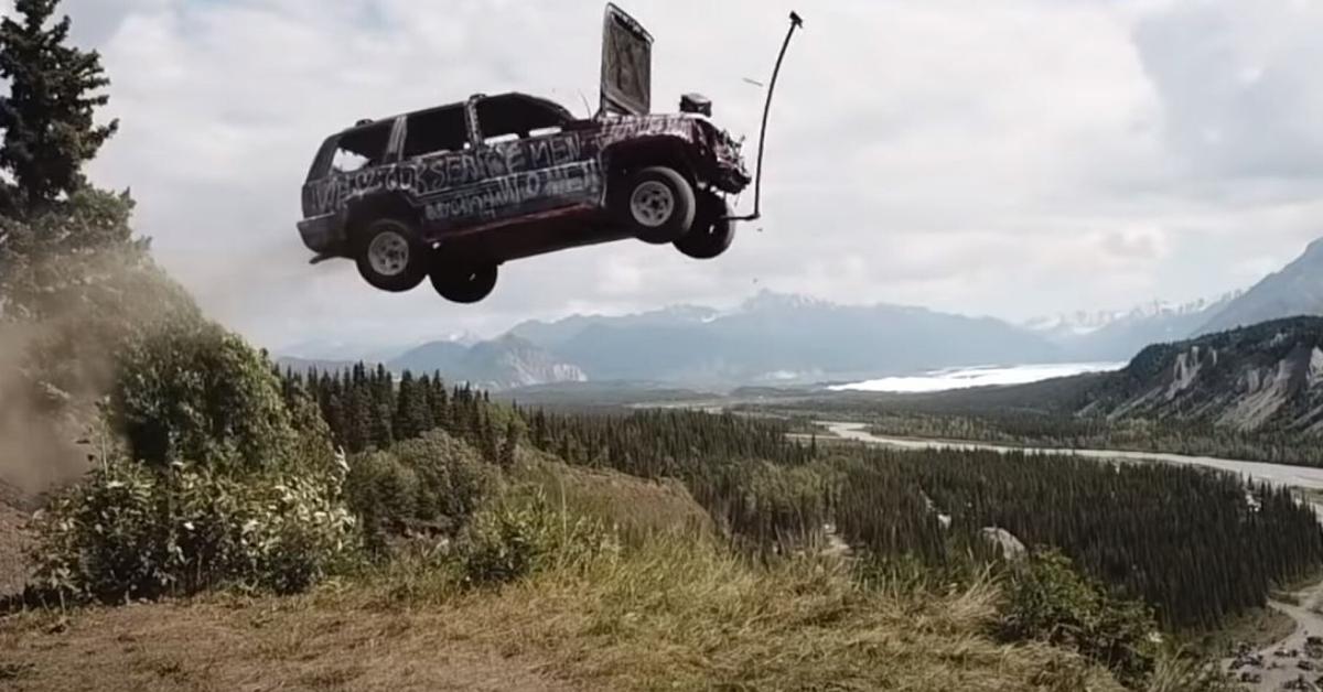 Американские машины утопленники